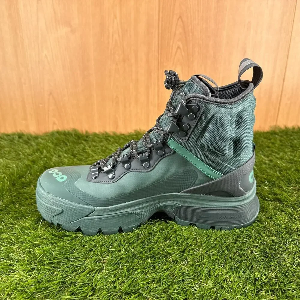 Nike ACG Zoom Gaiadome GORE-TEX Vintage Green Boots DD2858-300 Men's Size 8